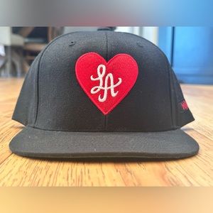 HOT ROD •LA• SNAPBACK HAT• BLACK•